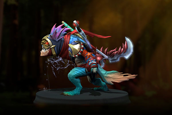 Slark - Abyssal Arms