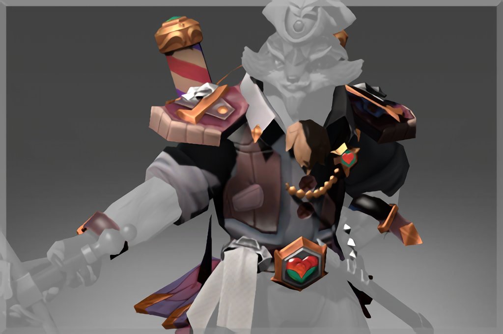 Pangolier - Barber Pangolier Armor