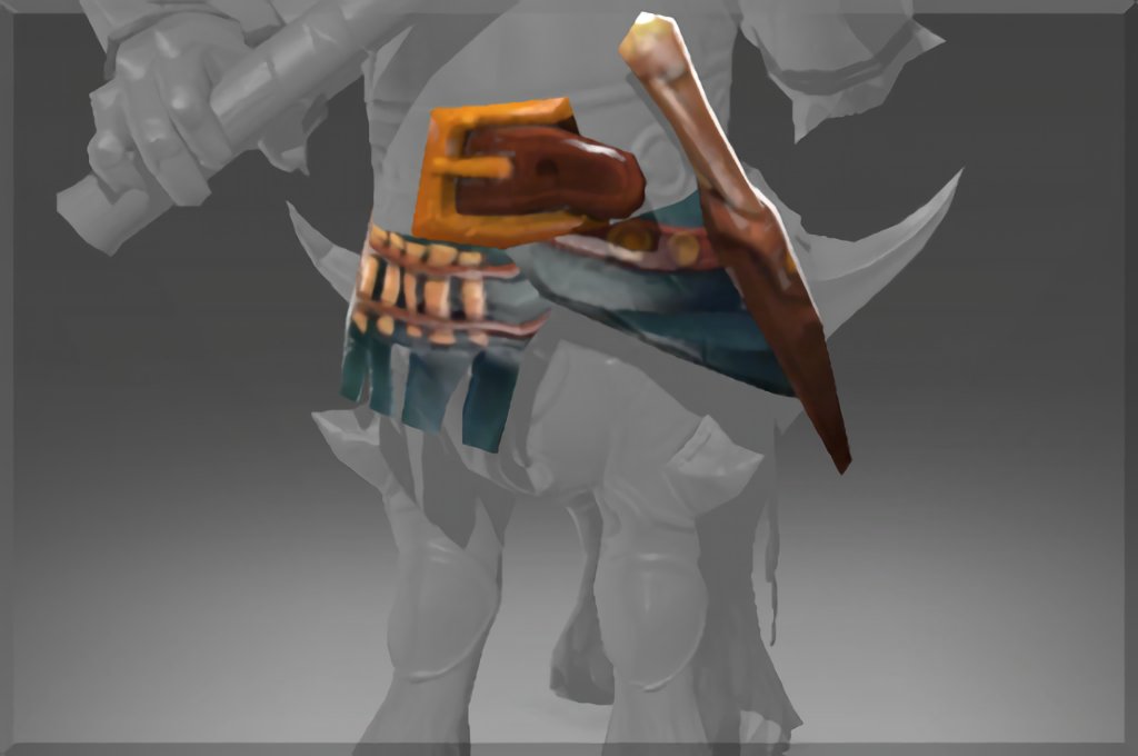 Centaur warrunner - Belt Of The Warstomp Clan