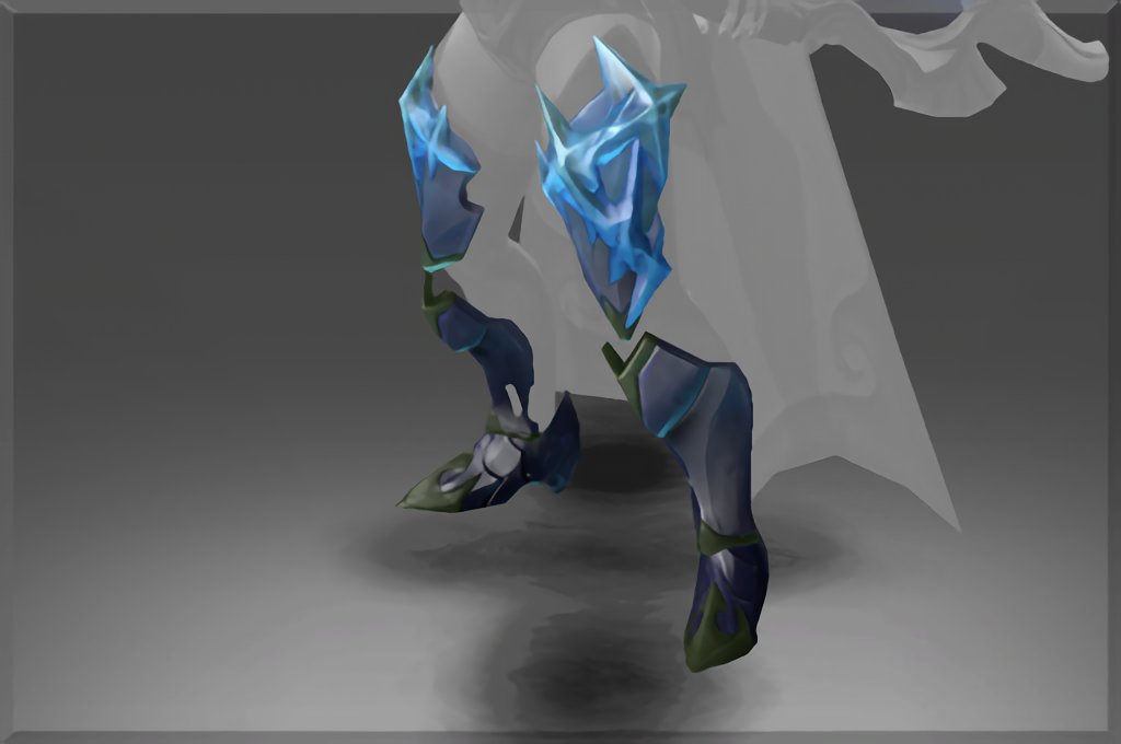 Drow ranger - Boots Of Zebulon