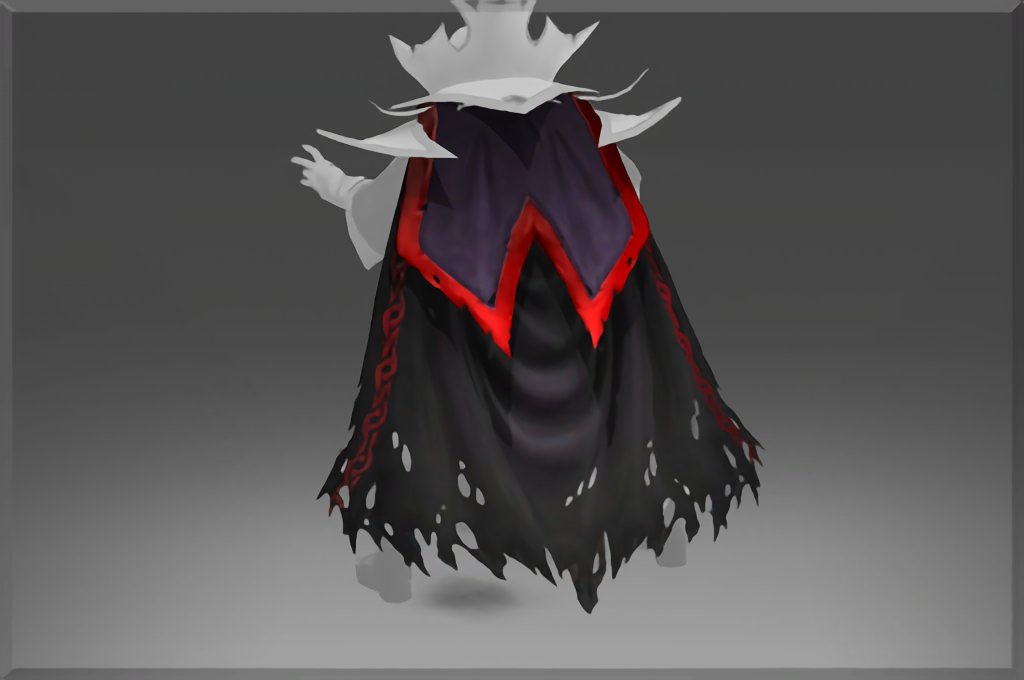 Invoker - Cape Of The Blackguard Magus