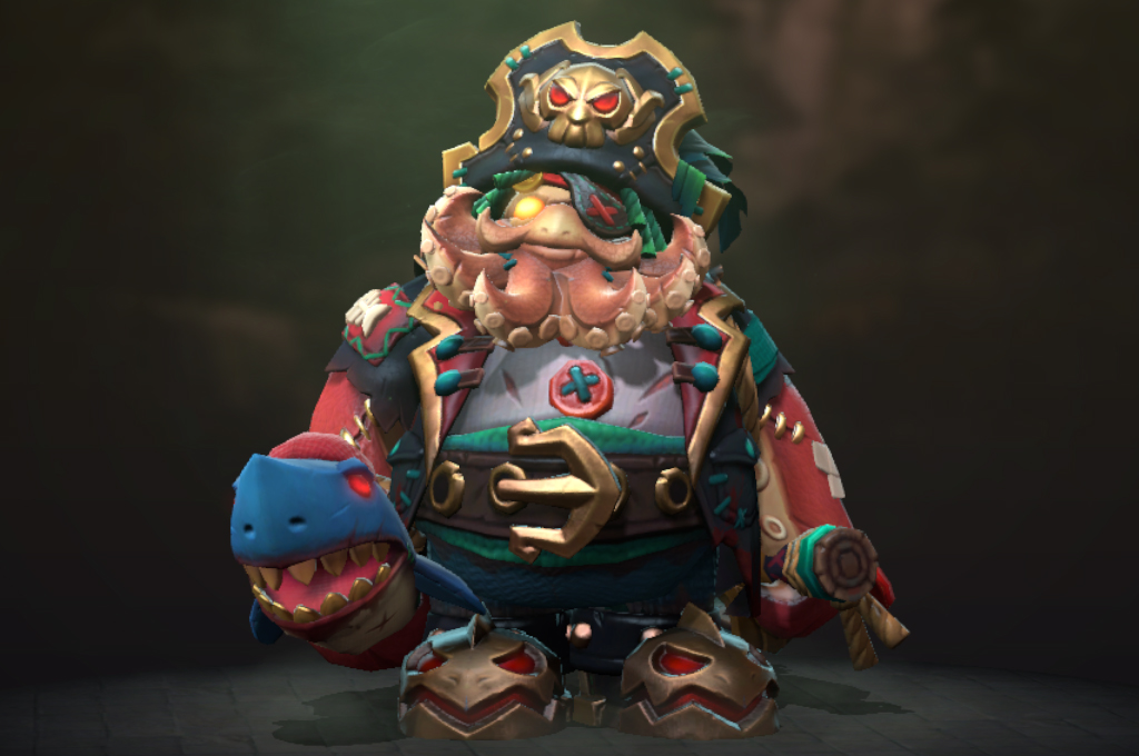 Pudge - Captain Octopus