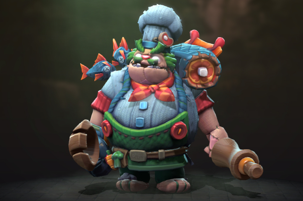 Pudge - Cartoonishly Bad Chef