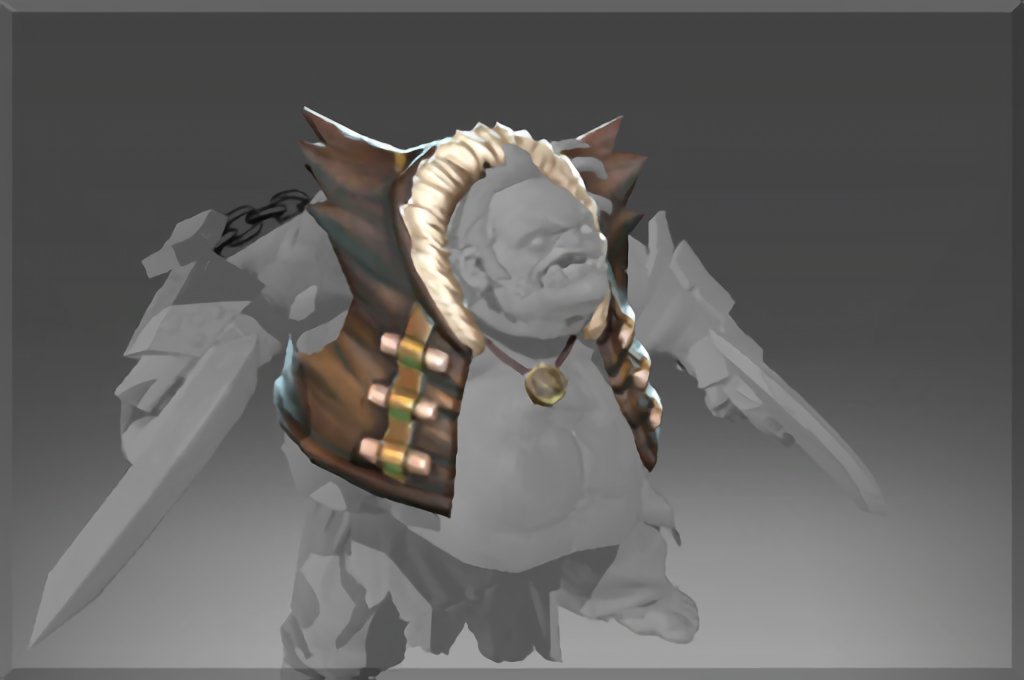 Pudge - Compendium Hunter's Jacket Of The Trapper