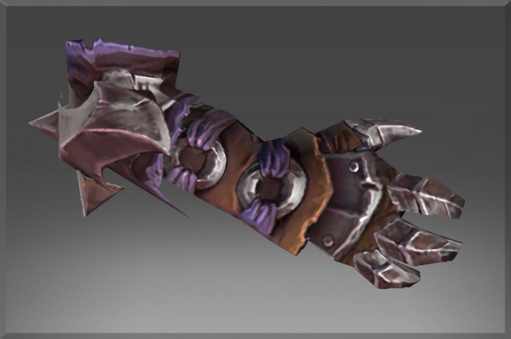 Clinkz - Compendium Scorched Fletcher Gloves