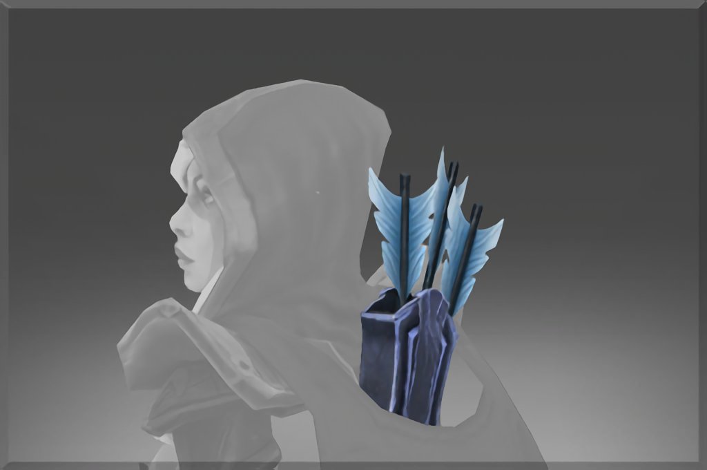 Drow ranger - Complete Algid Falcon Quiver