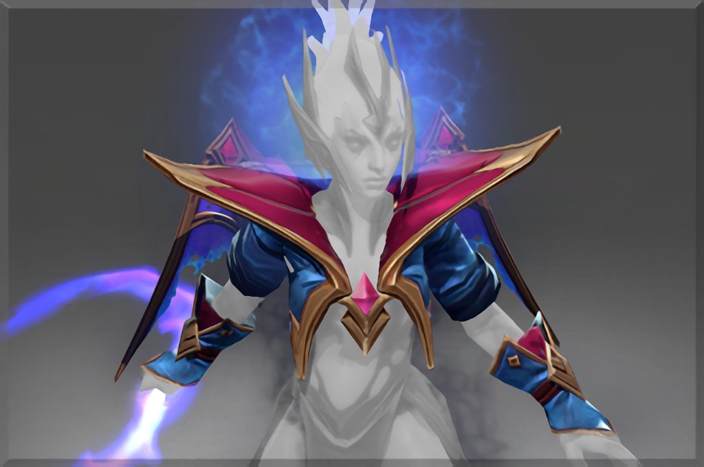 Vengeful spirit - Contessa's Creed Shoulders