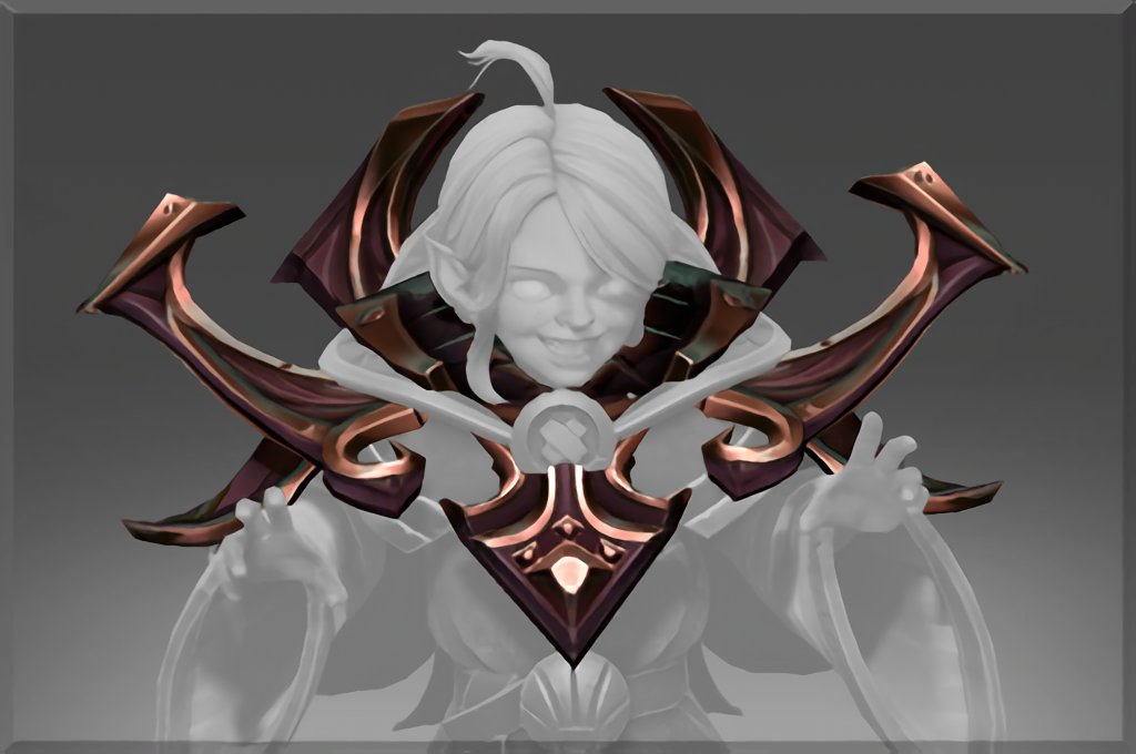 Invoker - Dark Artistry Throwback Pauldrons