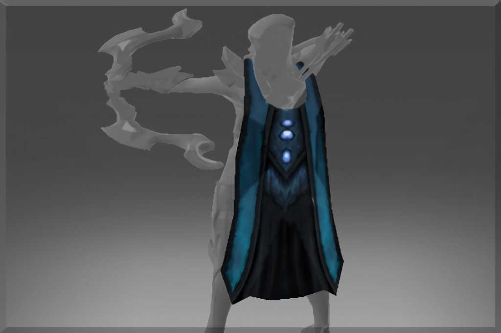 Drow ranger - Death Shadow Cape