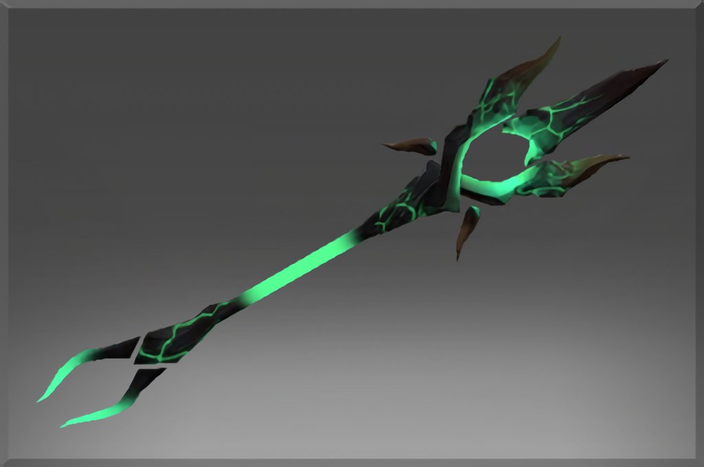 Outworld devourer - Dragon Forged Staff