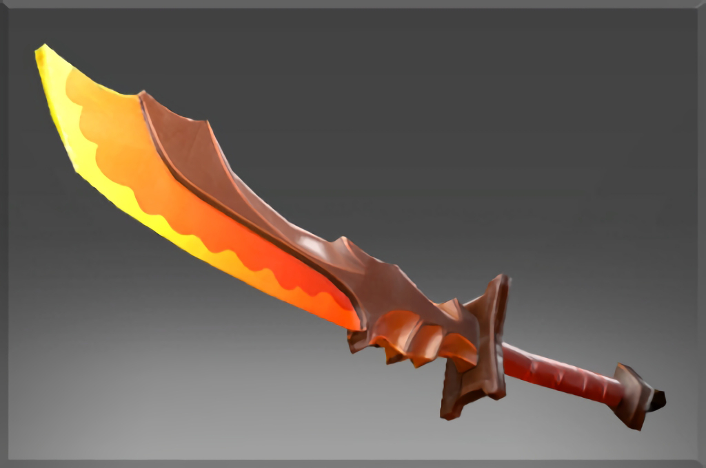 Juggernaut - Dragon Sword Offhand