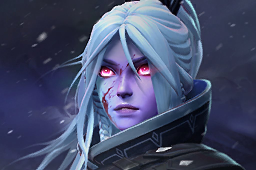 Drow ranger - Dread Retribution