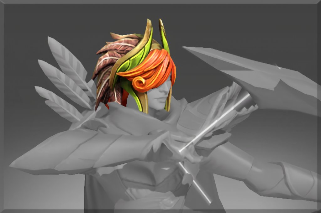 Windranger - Featherswing Hair