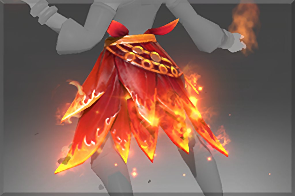 Lina - Fire Lotus Belt