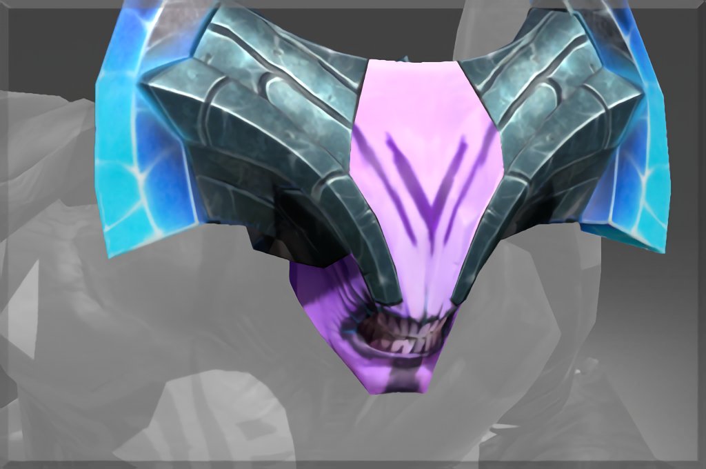 Faceless void - Frozen Void Head