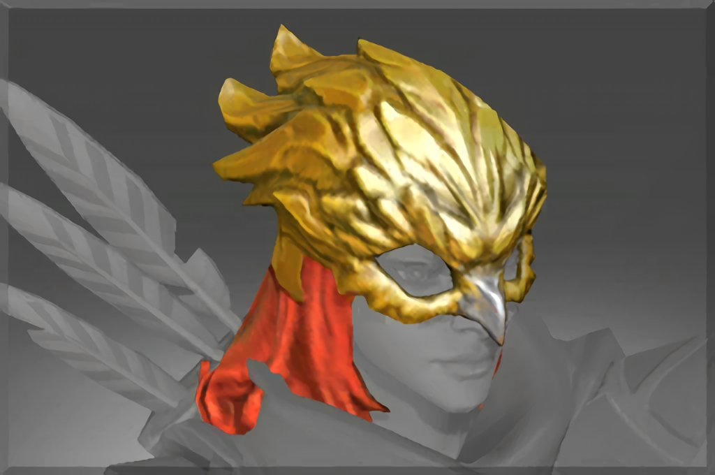 Windranger - Gilded Falcon Helm