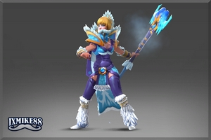 Crystal maiden - Glacier Duster Set