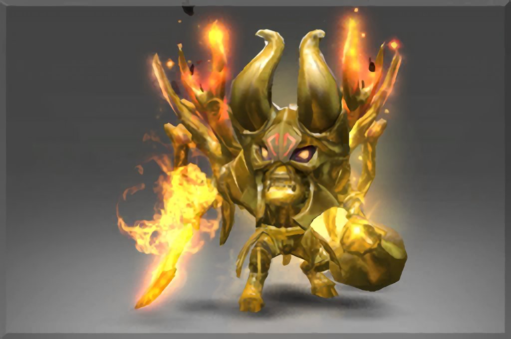 Courier - Golden Doomling