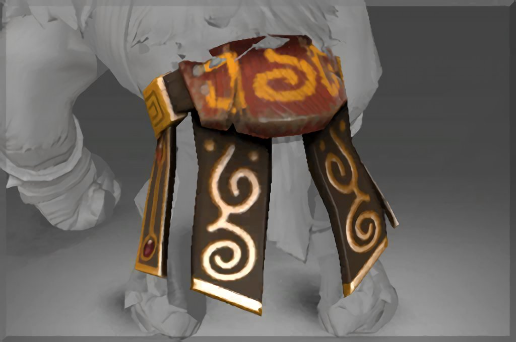 Earthshaker - Golden Reel Guardian Belt