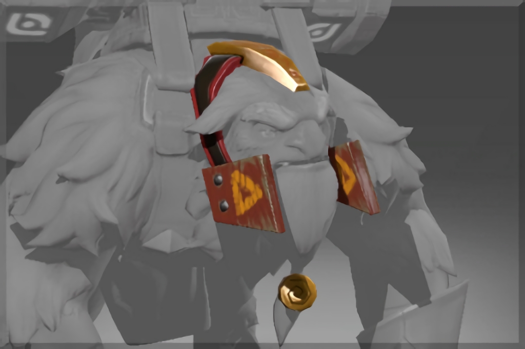 Earthshaker - Golden Reel Guardian Helmet Alt