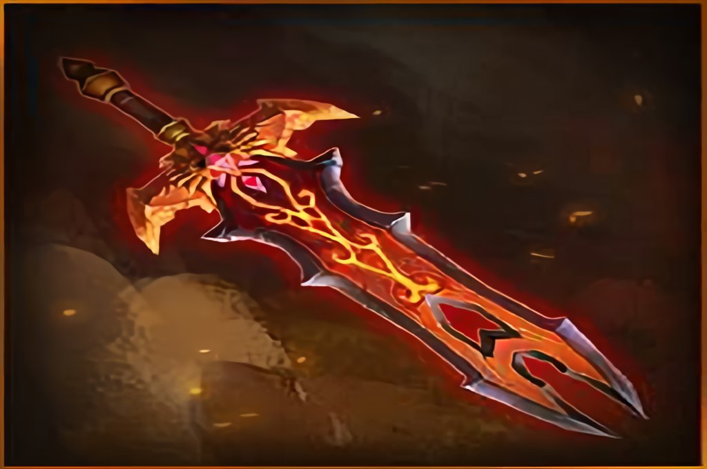 Dragon knight - Heavy Wingblade