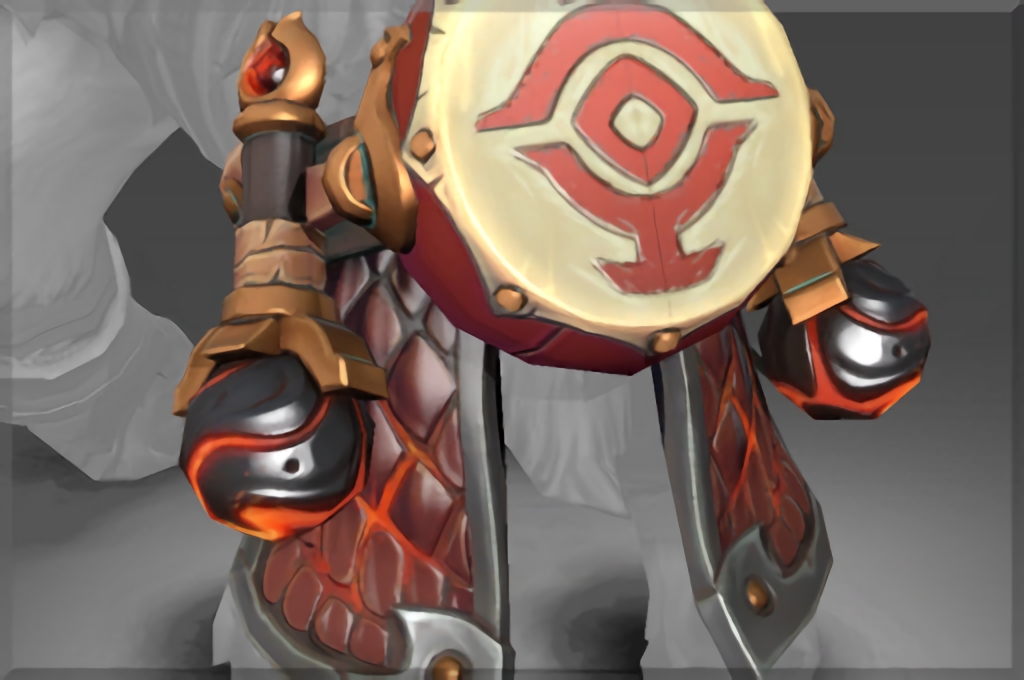 Earthshaker - Herald Of The Gar Beast - Belt