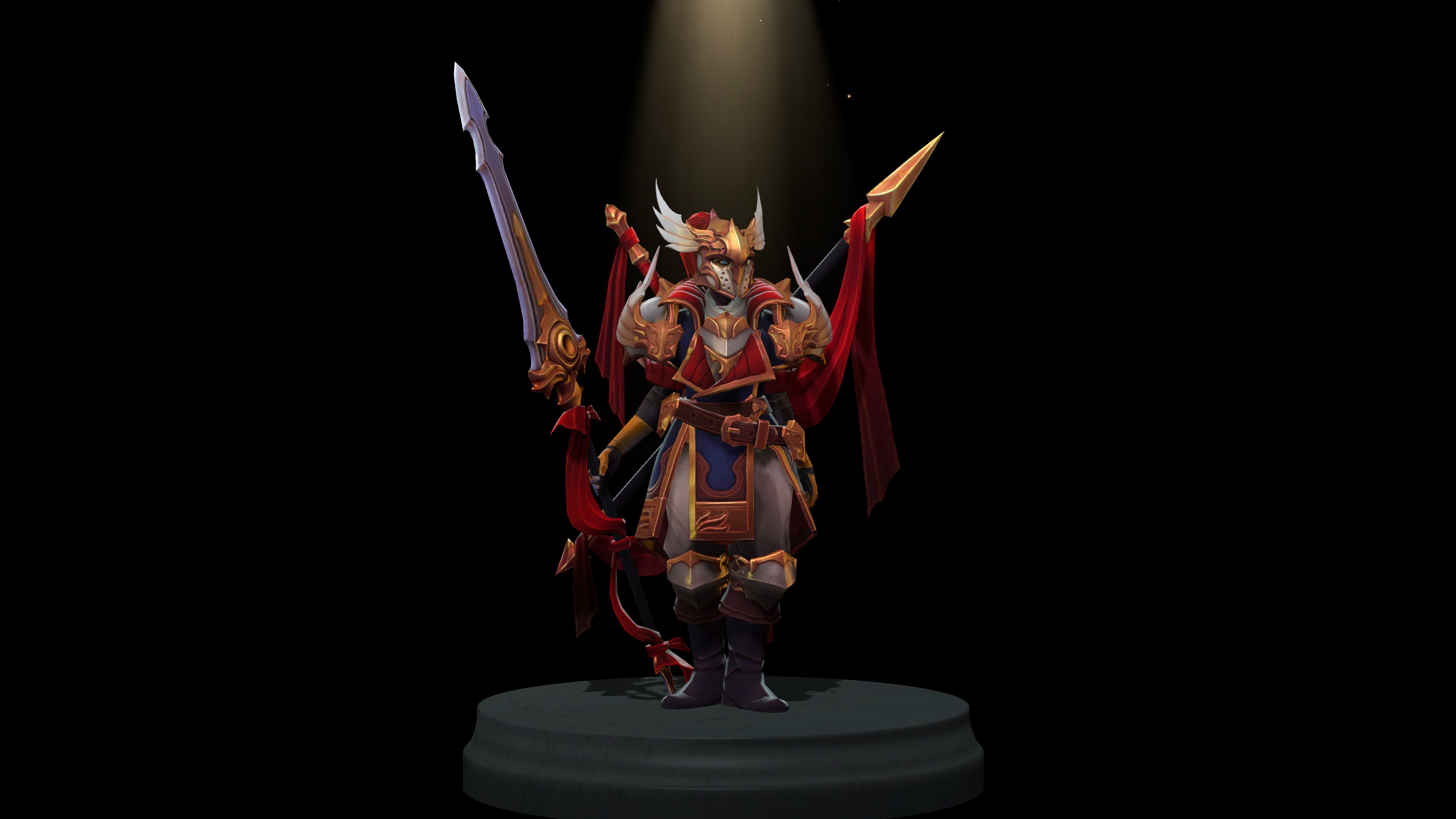 Legion commander - Honored Servant Of The Empire