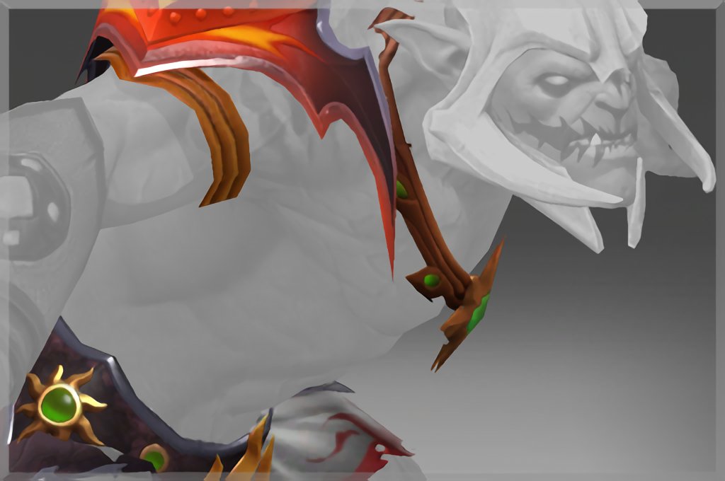 Huskar - Huskar Rakshasa's Wrath - Shoulder