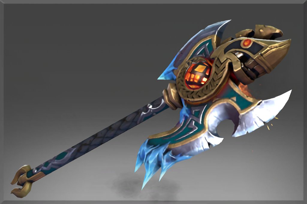 Centaur warrunner - Iceplain Ravager Axe