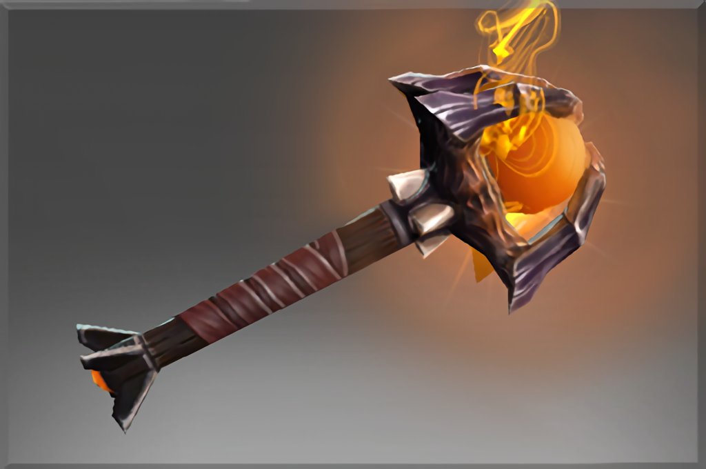 Lion - Infernal Wings Mace