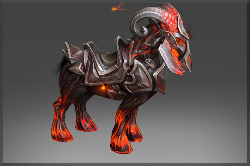 Legion commander - Infernum Equitem - Rampage Knight Mount