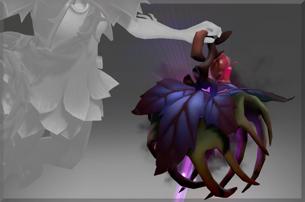 Dark willow - Lantern Of The Faeshade Flower