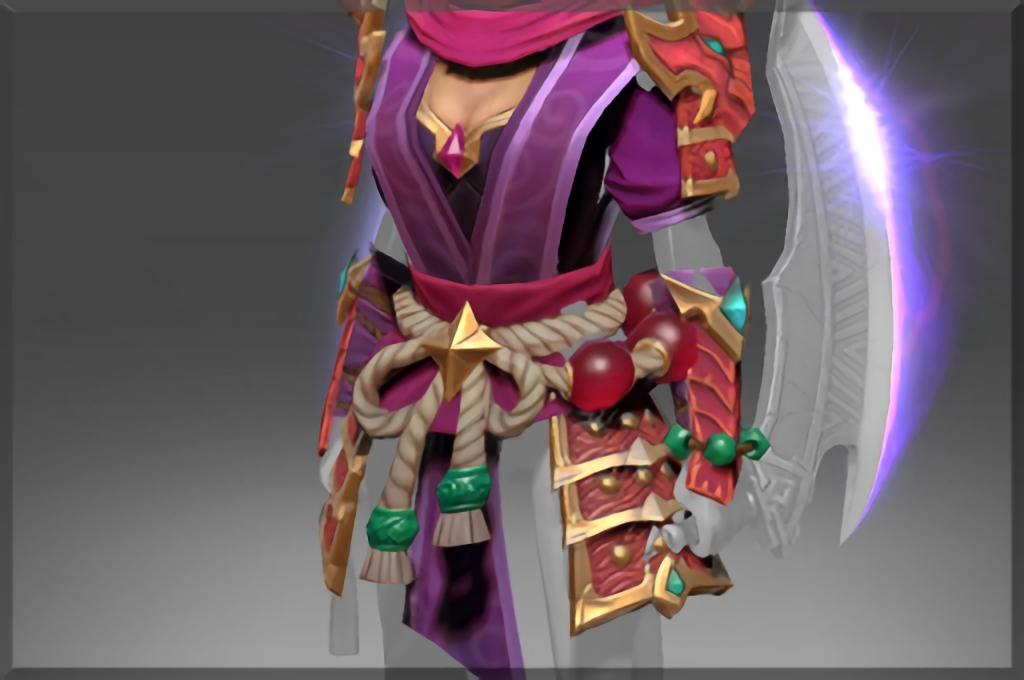 Antimage - Loong Warrior - Armor