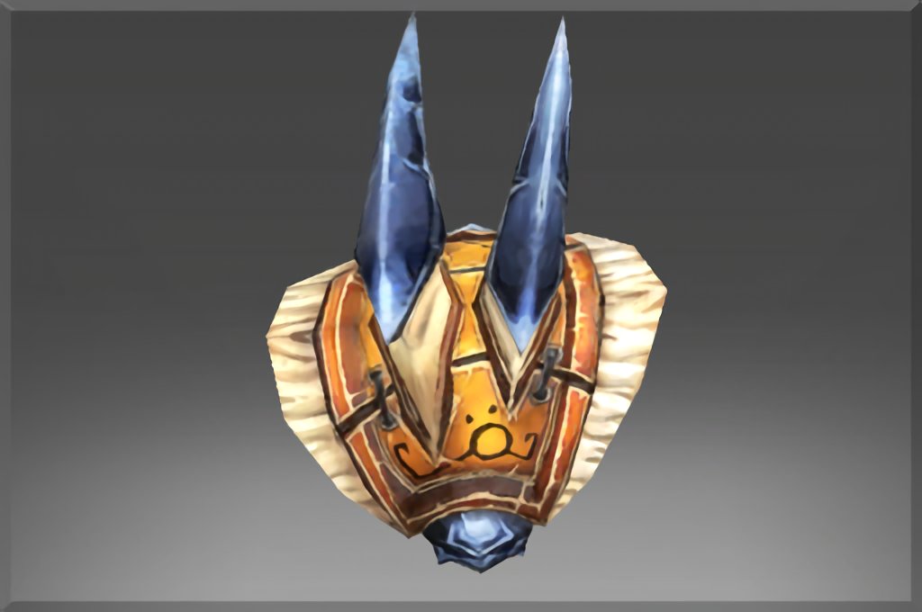 Huskar - Obsidian Blade Pauldron