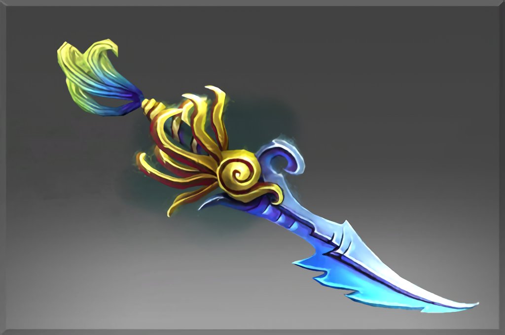 Naga siren - Off-hand Blade Of The Partisan Guard