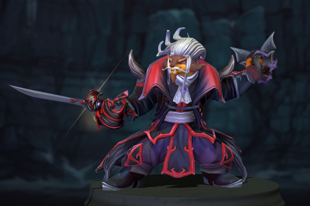 Pangolier - Pango Count Dracula