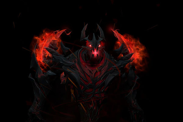 Shadow fiend - Pauldrons Of Eternal Harvest D2c Edition