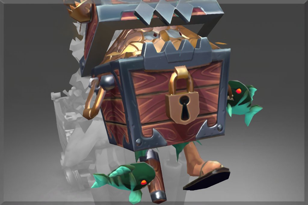 Techies - Pirate Of Treasure's Bight Back