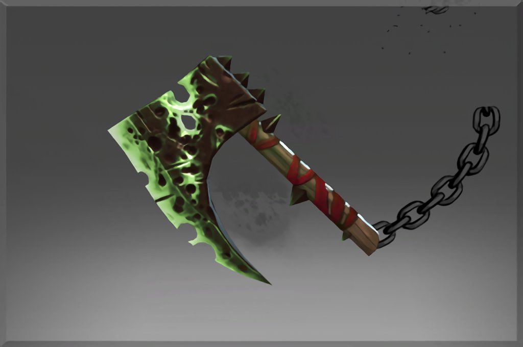 Pudge - Plague Hatchet Of The Nurgle Champion