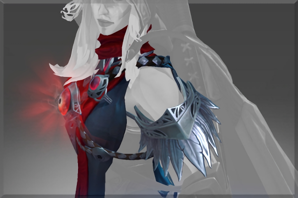 Drow ranger - Ravencloak - Shoulders Eyes Of Ire