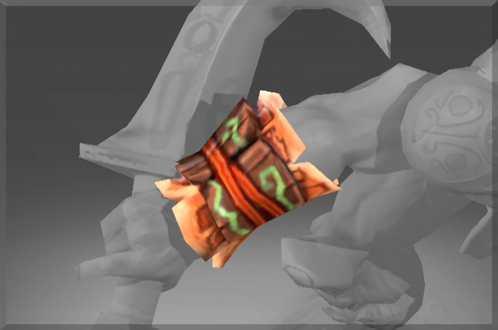 Huskar - Sacred Bones Bracers