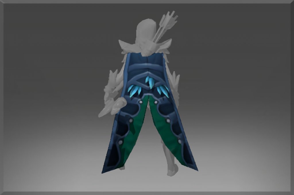 Drow ranger - Sentinel Cloak