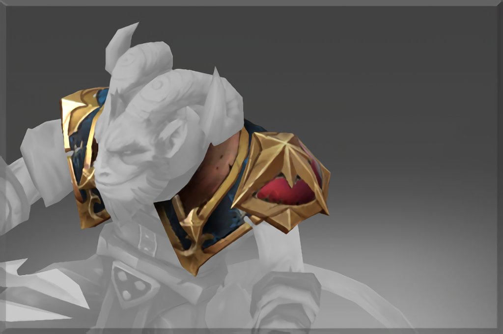 Riki - Shoulder Pads Of The Cunning Corsair