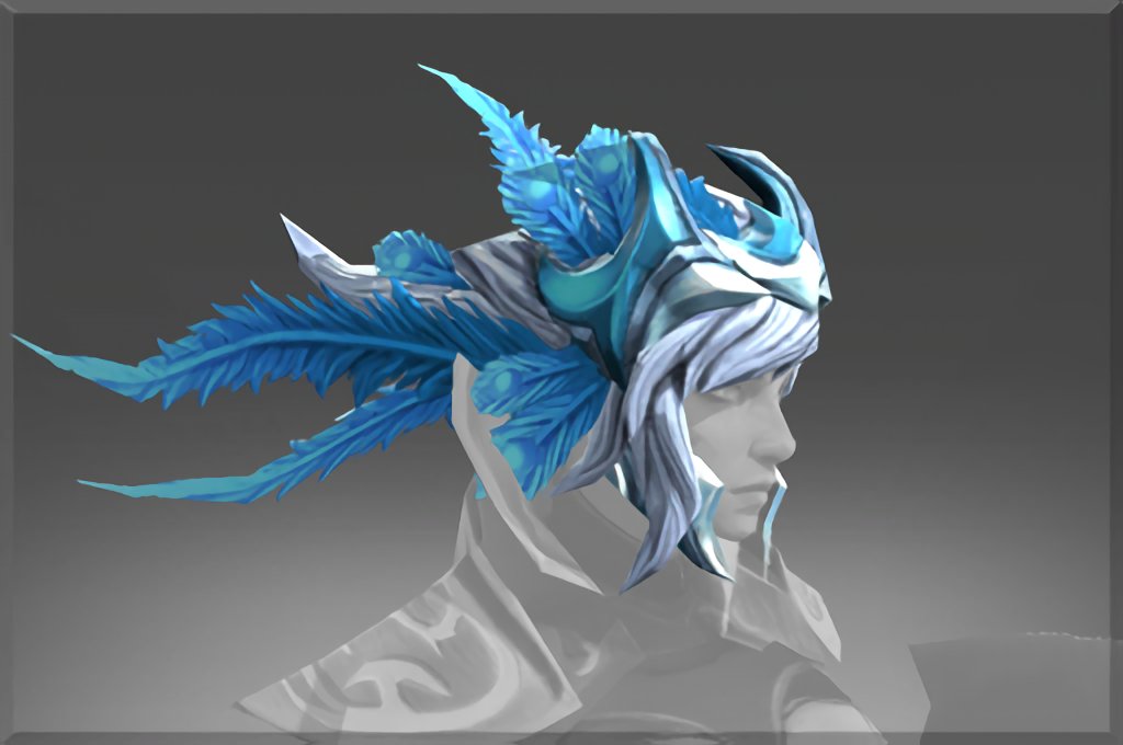 Luna - Silvershade Rider Head