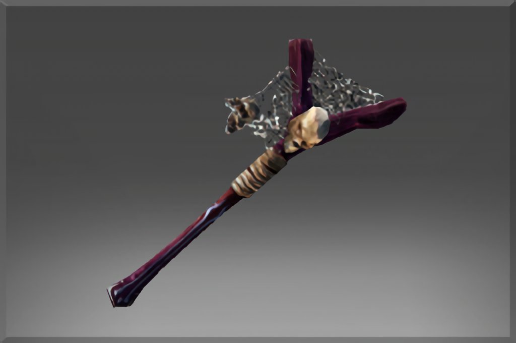 Witch doctor - Spider Staff Of Purple Nightmare