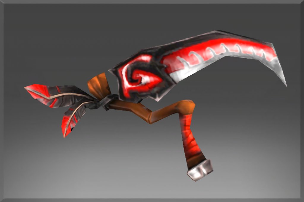 Bloodseeker - Talon Of The Scarlet Raven - Off-hand