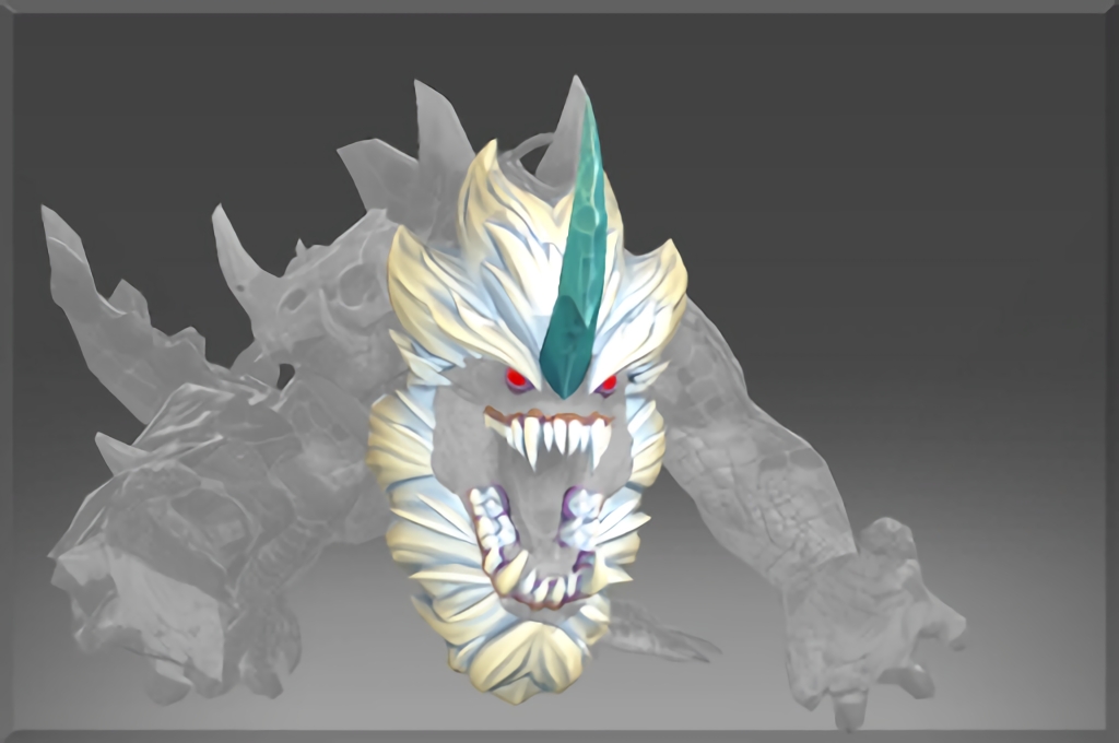 Primal beast - The Abominable Snowbeast - Head Alt