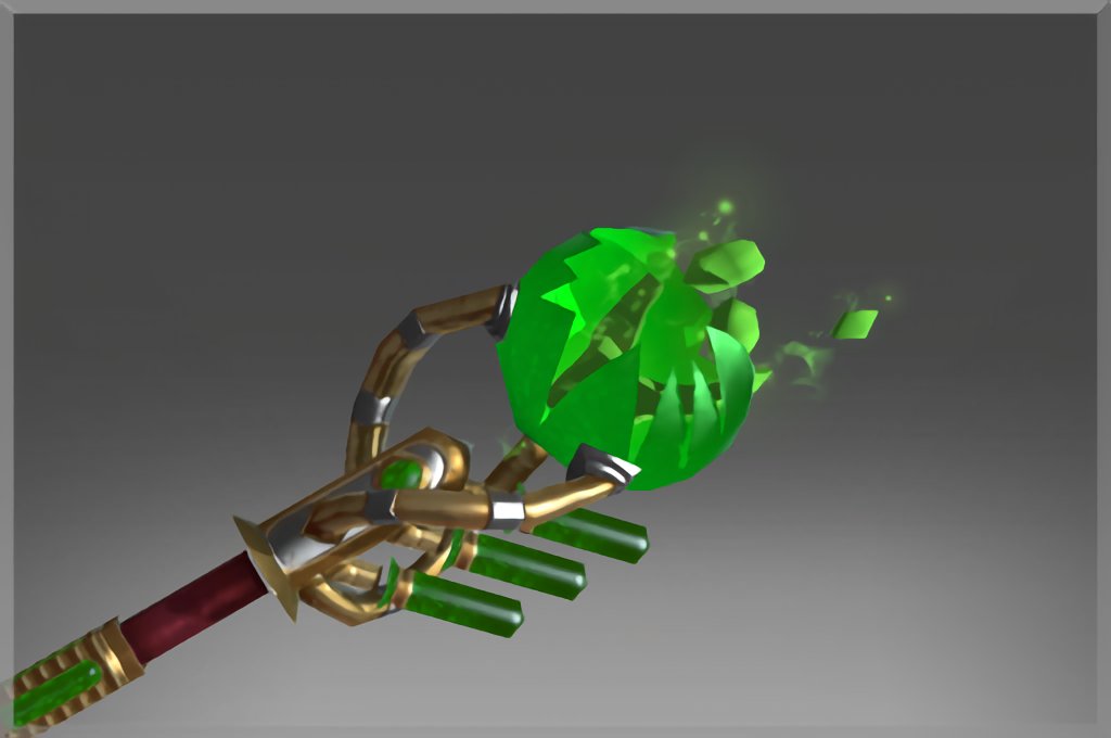 Rubick - Volatile Apothecary Weapon