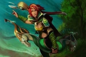 Loadscreens - Windranger Wild Loadingscreen