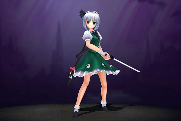 Void spirit - Youmu Konpaku Replaced Void Spirit